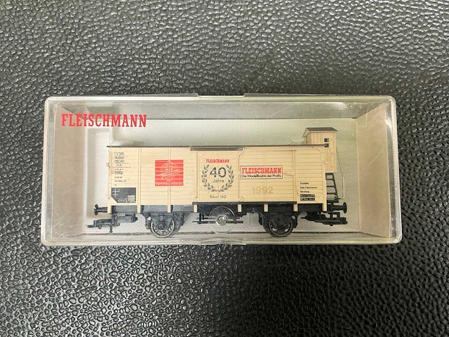 Fleischmann 5354 / 5348 / 5806 / 5365 / 5845 / 5092 / 5765 / 5863 / 5826 / 5358 modeltrein wagon (10x) - afbeelding 8 van  13
