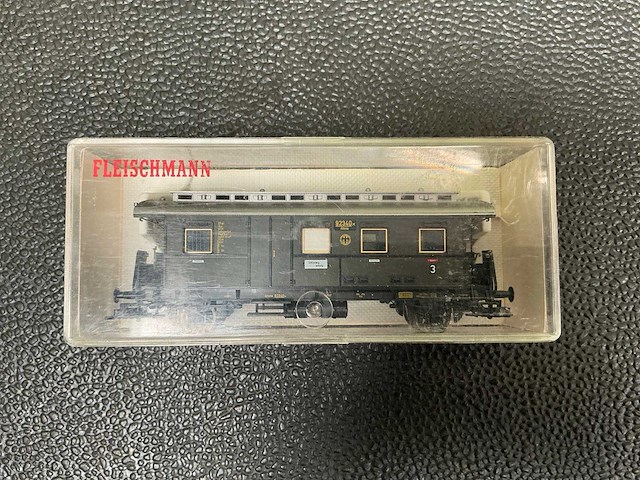 Fleischmann 5354 / 5348 / 5806 / 5365 / 5845 / 5092 / 5765 / 5863 / 5826 / 5358 modeltrein wagon (10x) - afbeelding 9 van  13