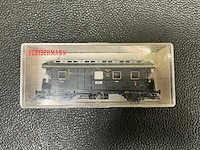 Fleischmann 5354 / 5348 / 5806 / 5365 / 5845 / 5092 / 5765 / 5863 / 5826 / 5358 modeltrein wagon (10x) - afbeelding 9 van  13