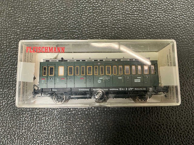 Fleischmann 5354 / 5348 / 5806 / 5365 / 5845 / 5092 / 5765 / 5863 / 5826 / 5358 modeltrein wagon (10x) - afbeelding 11 van  13