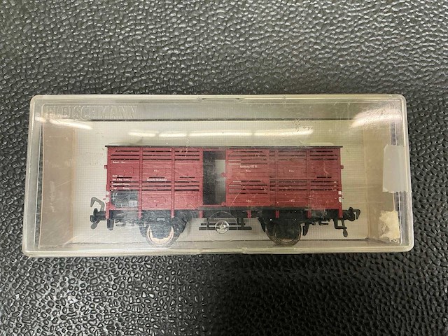 Fleischmann 5354 / 5348 / 5806 / 5365 / 5845 / 5092 / 5765 / 5863 / 5826 / 5358 modeltrein wagon (10x) - afbeelding 12 van  13