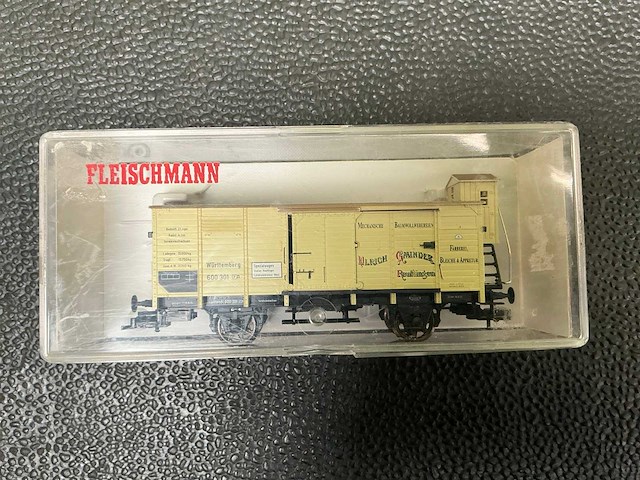 Fleischmann 5354 / 5348 / 5806 / 5365 / 5845 / 5092 / 5765 / 5863 / 5826 / 5358 modeltrein wagon (10x) - afbeelding 13 van  13