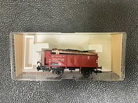 Fleischmann 5833 / 5355 / 5356 / 5354 / 5212 modeltrein wagon (5x) - afbeelding 1 van  2
