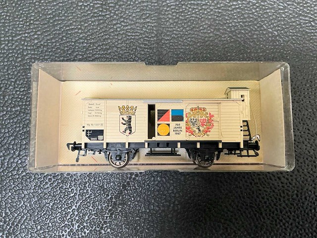 Fleischmann 5833 / 5362 / 5359 / 5867 / modeltrein wagon (5x) - afbeelding 3 van  8