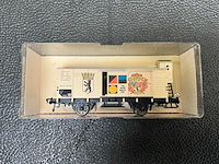 Fleischmann 5833 / 5362 / 5359 / 5867 / modeltrein wagon (5x) - afbeelding 3 van  8