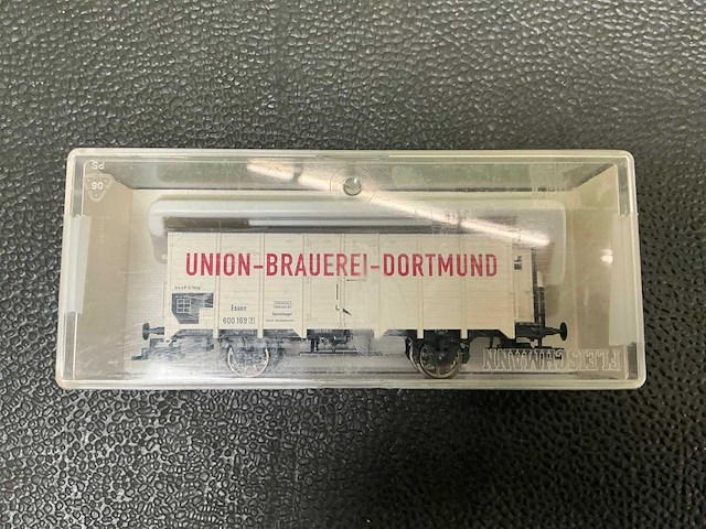 Fleischmann 5833 / 5362 / 5359 / 5867 / modeltrein wagon (5x) - afbeelding 4 van  8