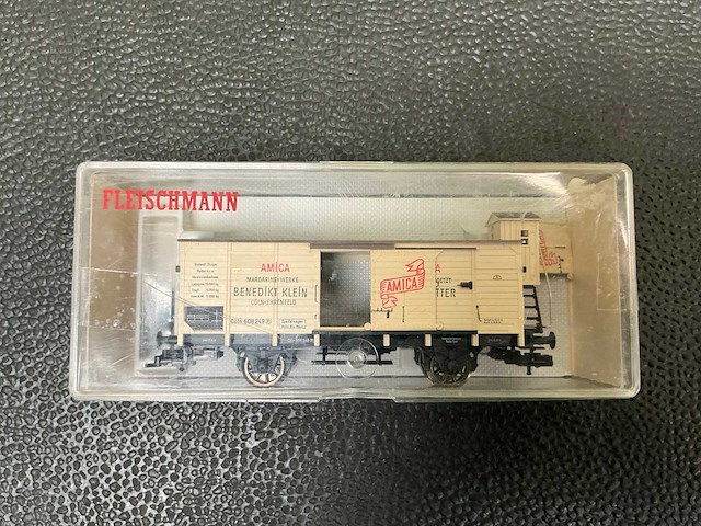 Fleischmann 5833 / 5362 / 5359 / 5867 / modeltrein wagon (5x) - afbeelding 5 van  8
