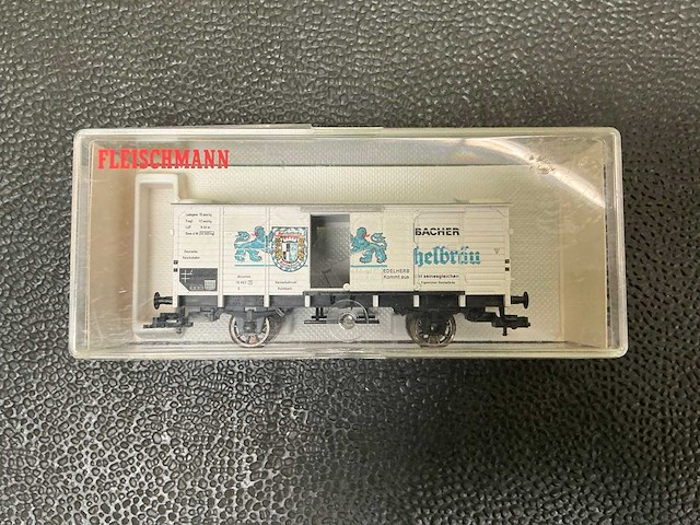 Fleischmann 5833 / 5362 / 5359 / 5867 / modeltrein wagon (5x) - afbeelding 6 van  8