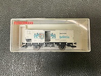 Fleischmann 5833 / 5362 / 5359 / 5867 / modeltrein wagon (5x) - afbeelding 6 van  8