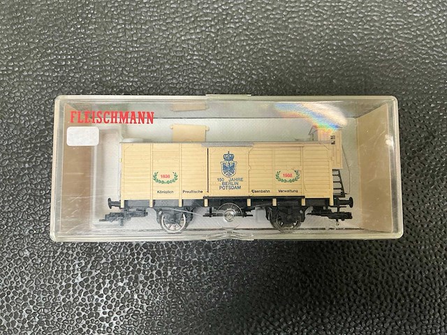 Fleischmann 5833 / 5362 / 5359 / 5867 / modeltrein wagon (5x) - afbeelding 7 van  8
