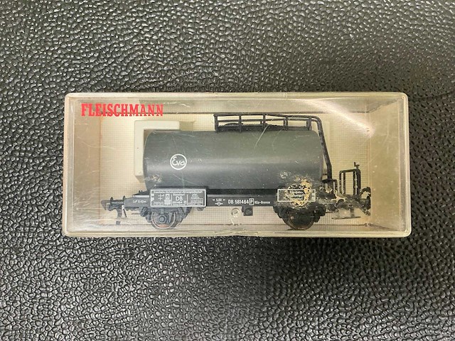 Fleischmann 5863 / 5202 / 5439 / 5840 / 5053 / 5411 / 5408 / 5676 / 5090 / 5864 modeltrein wagon (10x) - afbeelding 2 van  13
