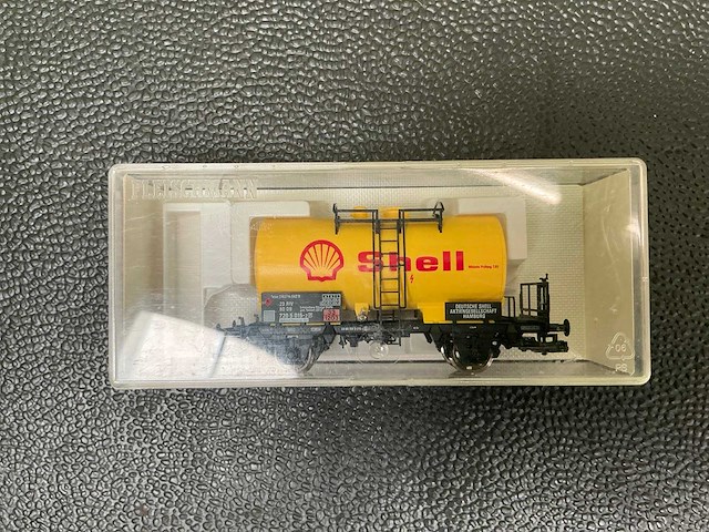 Fleischmann 5863 / 5202 / 5439 / 5840 / 5053 / 5411 / 5408 / 5676 / 5090 / 5864 modeltrein wagon (10x) - afbeelding 3 van  13