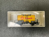 Fleischmann 5863 / 5202 / 5439 / 5840 / 5053 / 5411 / 5408 / 5676 / 5090 / 5864 modeltrein wagon (10x) - afbeelding 3 van  13
