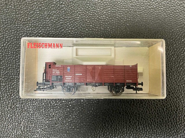 Fleischmann 5863 / 5202 / 5439 / 5840 / 5053 / 5411 / 5408 / 5676 / 5090 / 5864 modeltrein wagon (10x) - afbeelding 4 van  13