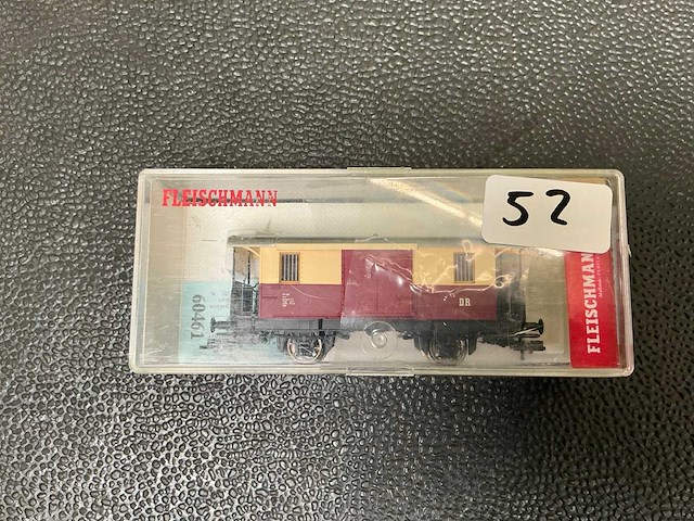 Fleischmann 5863 / 5202 / 5439 / 5840 / 5053 / 5411 / 5408 / 5676 / 5090 / 5864 modeltrein wagon (10x) - afbeelding 7 van  13