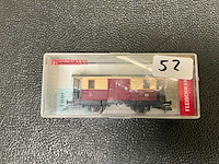Fleischmann 5863 / 5202 / 5439 / 5840 / 5053 / 5411 / 5408 / 5676 / 5090 / 5864 modeltrein wagon (10x) - afbeelding 7 van  13