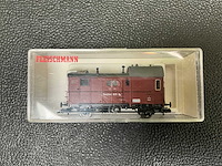 Fleischmann 5863 / 5202 / 5439 / 5840 / 5053 / 5411 / 5408 / 5676 / 5090 / 5864 modeltrein wagon (10x) - afbeelding 9 van  13