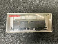Fleischmann 5863 / 5202 / 5439 / 5840 / 5053 / 5411 / 5408 / 5676 / 5090 / 5864 modeltrein wagon (10x) - afbeelding 10 van  13
