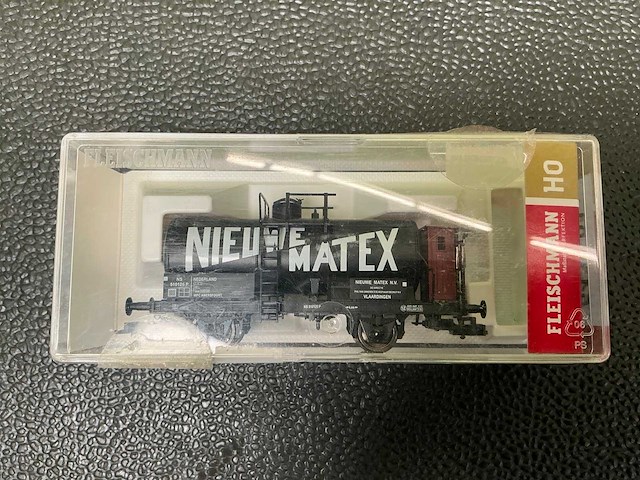 Fleischmann 5863 / 5202 / 5439 / 5840 / 5053 / 5411 / 5408 / 5676 / 5090 / 5864 modeltrein wagon (10x) - afbeelding 11 van  13