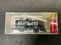 Fleischmann 5863 / 5202 / 5439 / 5840 / 5053 / 5411 / 5408 / 5676 / 5090 / 5864 modeltrein wagon (10x) - afbeelding 11 van  13