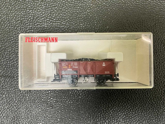 Fleischmann 5863 / 5202 / 5439 / 5840 / 5053 / 5411 / 5408 / 5676 / 5090 / 5864 modeltrein wagon (10x) - afbeelding 13 van  13