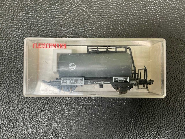 Fleischmann 5867 / 5348 / 5209 / 5364 / 5811 / 5056 / 5408 / 5408 / 5067 / 5767 modeltrein wagon (10x) - afbeelding 1 van  7