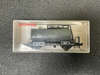 Fleischmann 5867 / 5348 / 5209 / 5364 / 5811 / 5056 / 5408 / 5408 / 5067 / 5767 modeltrein wagon (10x) - afbeelding 1 van  7