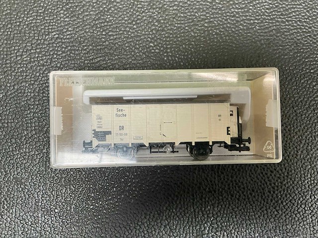Fleischmann 5867 / 5348 / 5209 / 5364 / 5811 / 5056 / 5408 / 5408 / 5067 / 5767 modeltrein wagon (10x) - afbeelding 2 van  7