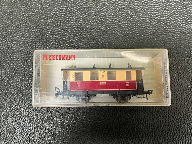 Fleischmann 5867 / 5348 / 5209 / 5364 / 5811 / 5056 / 5408 / 5408 / 5067 / 5767 modeltrein wagon (10x) - afbeelding 3 van  7