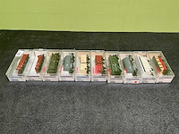 Fleischmann 5867 / 5348 / 5209 / 5364 / 5811 / 5056 / 5408 / 5408 / 5067 / 5767 modeltrein wagon (10x) - afbeelding 4 van  7