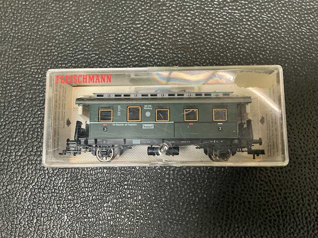 Fleischmann 5867 / 5348 / 5209 / 5364 / 5811 / 5056 / 5408 / 5408 / 5067 / 5767 modeltrein wagon (10x) - afbeelding 7 van  7