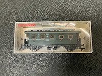 Fleischmann 5867 / 5348 / 5209 / 5364 / 5811 / 5056 / 5408 / 5408 / 5067 / 5767 modeltrein wagon (10x) - afbeelding 7 van  7