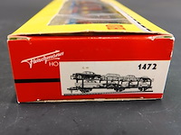 Fleischmann autotransporter beladen met 8 auto's modelnr: 1472 - afbeelding 3 van  3