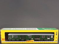Fleischmann bagagerijtuig (packwagen pw4üm) van de deutsche bundesbahn (db) modelnr: 1504 - afbeelding 2 van  3