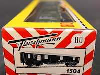 Fleischmann bagagerijtuig (packwagen pw4üm) van de deutsche bundesbahn (db) modelnr: 1504 - afbeelding 3 van  3