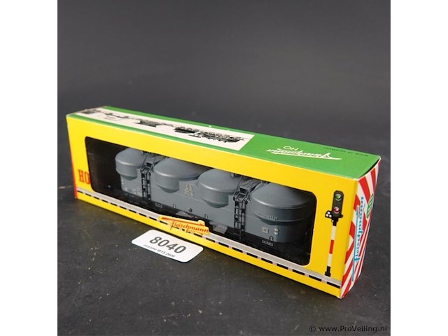 Fleischmann cementsilowagen modelnr: 1492 - afbeelding 1 van  3