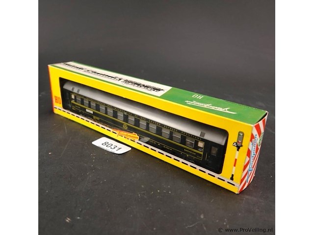 Fleischmann ciwl-slaaprijtuig deutsche bundesbahn (db) modelnr: 1506 - afbeelding 1 van  3