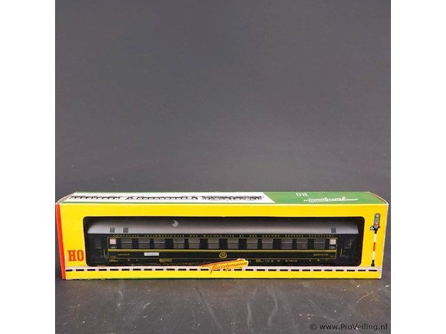 Fleischmann ciwl-slaaprijtuig deutsche bundesbahn (db) modelnr: 1506 - afbeelding 2 van  3