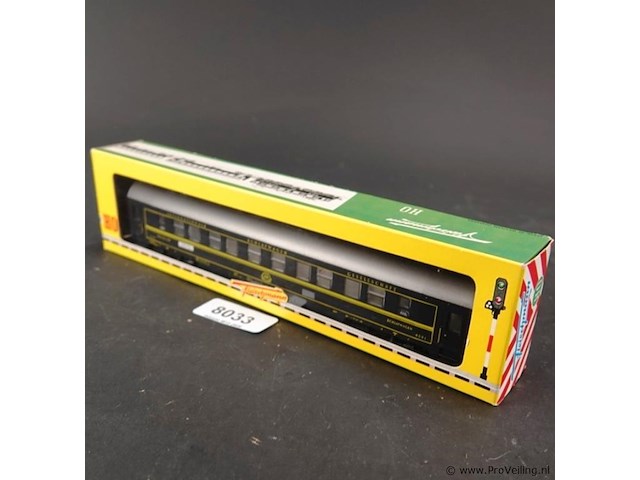 Fleischmann ciwl slaaprijtuig deutsche bundesbahn (db) modelnr: 1506 - afbeelding 1 van  3