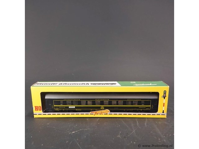 Fleischmann ciwl slaaprijtuig deutsche bundesbahn (db) modelnr: 1506 - afbeelding 2 van  3