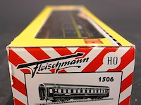 Fleischmann ciwl slaaprijtuig deutsche bundesbahn (db) modelnr: 1506 - afbeelding 3 van  3