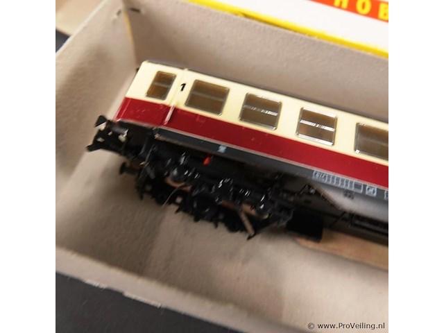 Fleischmann db 1e klas rijtuig in een "hobby-bausatz" bouwdoos modelnr: 1506b - afbeelding 2 van  5