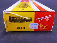 Fleischmann db 1e klas rijtuig in een "hobby-bausatz" bouwdoos modelnr: 1506b - afbeelding 5 van  5