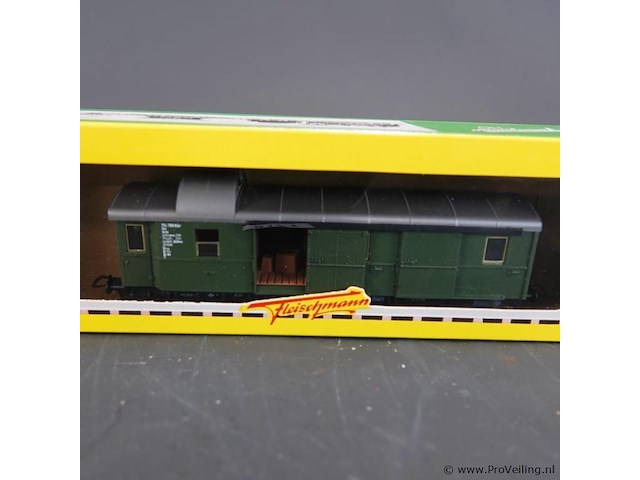 Fleischmann db bagagewagen - afbeelding 2 van  3