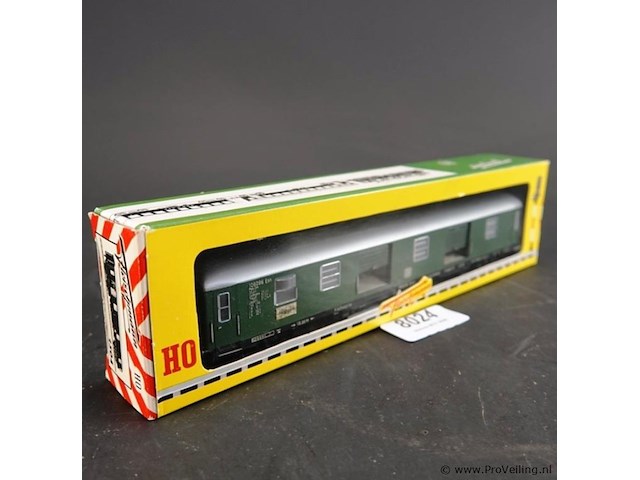 Fleischmann db (deutsche bahn) bagagerijtuig modelnr: 1504 - afbeelding 1 van  3