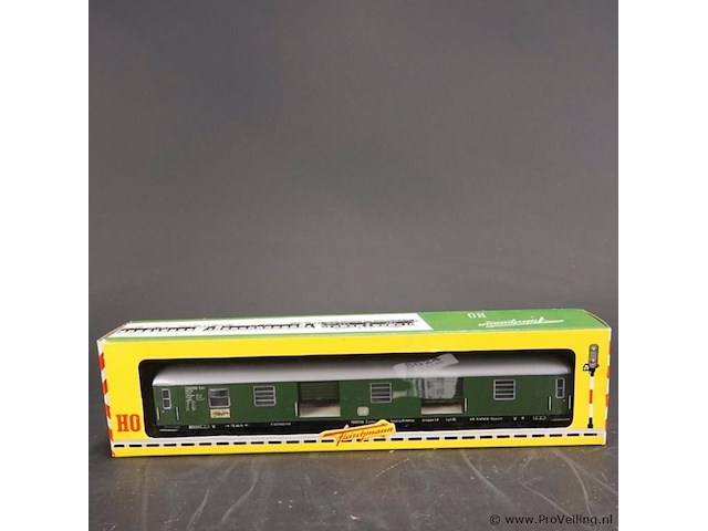 Fleischmann db (deutsche bahn) bagagerijtuig modelnr: 1504 - afbeelding 2 van  3