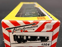 Fleischmann db (deutsche bahn) bagagerijtuig modelnr: 1504 - afbeelding 3 van  3