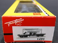 Fleischmann db zware last open trechterwagen modelnr: 1491 - afbeelding 3 van  3