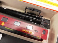Fleischmann dsg slaaprijtuig bouwpakket. modelnr: 1505b - afbeelding 2 van  5