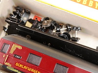 Fleischmann dsg slaaprijtuig bouwpakket. modelnr: 1505b - afbeelding 3 van  5